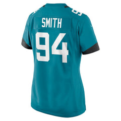 Maason Smith Women's Game Jersey - Jacksonville Jaguars Jerseys