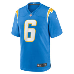 Denzel Perryman Team Game Jersey - Los Angeles Chargers Jerseys