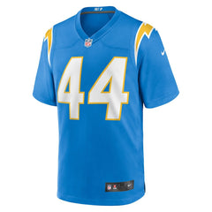 Scott Matlock Team Game Jersey - Los Angeles Chargers Jerseys