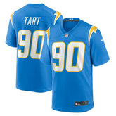 Teair Tart Team Game Jersey - Los Angeles Chargers Jerseys