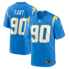 Teair Tart Team Game Jersey - Los Angeles Chargers Jerseys