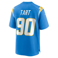 Teair Tart Team Game Jersey - Los Angeles Chargers Jerseys