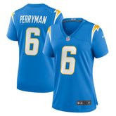 Denzel Perryman Women's Game Jersey - Los Angeles Chargers Jerseys