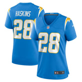 Hassan Haskins Women's Game Jersey - Los Angeles Chargers Jerseys