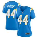 Scott Matlock Women's Game Jersey - Los Angeles Chargers Jerseys