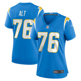 Joe Alt Women's Game Jersey - Los Angeles Chargers Jerseys