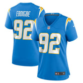 Justin Eboigbe Women's Game Jersey - Los Angeles Chargers Jerseys