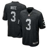 Zamir White Team Game Jersey - Las Vegas Raiders Jerseys