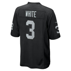 Zamir White Team Game Jersey - Las Vegas Raiders Jerseys