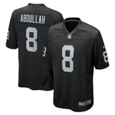 Ameer Abdullah Team Game Jersey - Las Vegas Raiders Jerseys