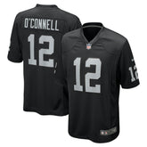 Aidan O'Connell Team Game Jersey - Las Vegas Raiders Jerseys