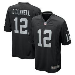 Aidan O'Connell Team Game Jersey - Las Vegas Raiders Jerseys