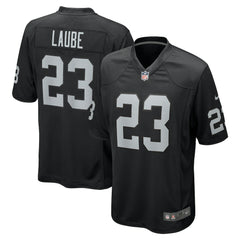 Dylan Laube Team Game Jersey - Las Vegas Raiders Jerseys