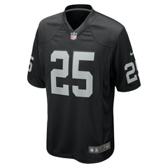 Decamerion Richardson Team Game Jersey - Las Vegas Raiders Jerseys