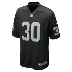 Darnay Holmes Team Game Jersey - Las Vegas Raiders Jerseys