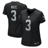 Zamir White Women's Game Jersey - Las Vegas Raiders Jerseys