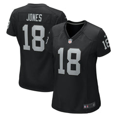 Jack Jones Women's Game Jersey - Las Vegas Raiders Jerseys