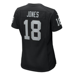 Jack Jones Women's Game Jersey - Las Vegas Raiders Jerseys