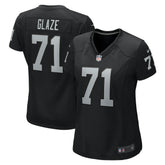 DJ Glaze Women's Game Jersey - Las Vegas Raiders Jerseys