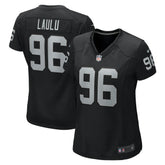 Jonah Laulu Women's Game Jersey - Las Vegas Raiders Jerseys