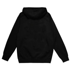 Black Atlanta Braves Mitchell & Ness Sidewalk Sketch Pullover Hoodie