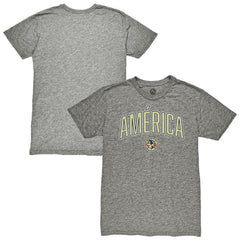 Club America 1863FC Wordmark Vintage Tri-Blend T-Shirt