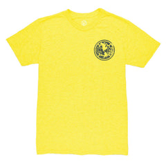 Club America 1863FC Left Mono Badge Vintage Tri-Blend T-Shirt