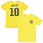 Diego Valdés Club America 1863FC Vintage Player Name & Number Tri-blend T-Shirt