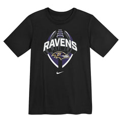 Preschool Icon Legend Dri-FIT T-Shirt - Baltimore Ravens T-shirts