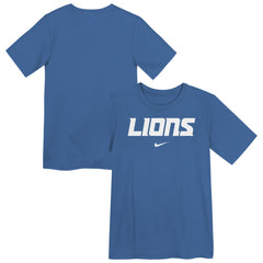 Preschool Wordmark T-Shirt - Detroit Lions T-shirts