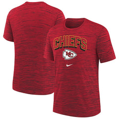 Youth Sideline Velocity Performance T-Shirt - Kansas City Chiefs T-shirts