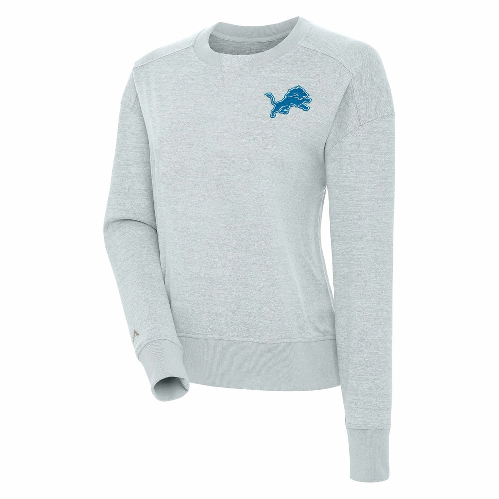 Antigua Women's Forward Fleece Pullover Sweatshirt - Detroit Lions Pullover