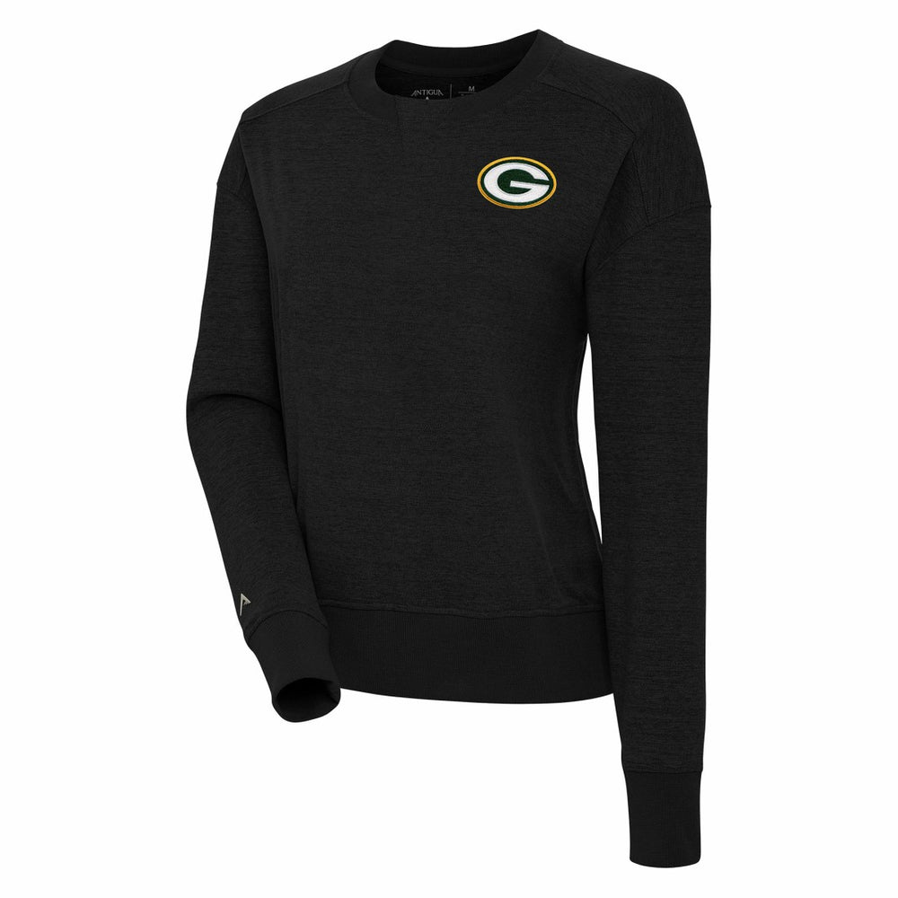 Antigua Women's Forward Fleece Pullover Sweatshirt - Green Bay Packers Pullover