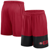 Big & Tall Best of the Best Performance Shorts - San Francisco 49ers Shorts