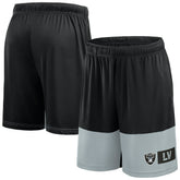 Big & Tall Best of the Best Performance Shorts - Las Vegas Raiders Shorts