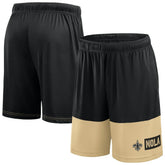Big & Tall Best of the Best Performance Shorts - New Orleans Saints Shorts