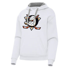 NHL Anaheim Ducks Antigua Women's Victory Pullover Hoodie