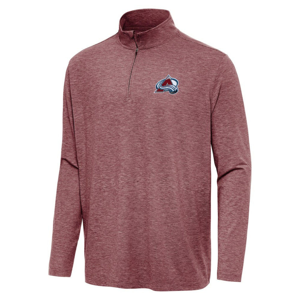 NHL Colorado Avalanche Antigua Hunk Quarter-Zip Top