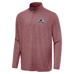 NHL Colorado Avalanche Antigua Hunk Quarter-Zip Top