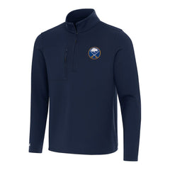 NHL Buffalo Sabres Antigua Insider Quarter-Zip Top