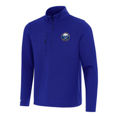 NHL Buffalo Sabres Antigua Insider Quarter-Zip Top