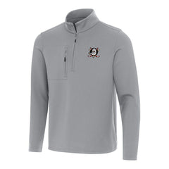 NHL Anaheim Ducks Antigua Insider Quarter-Zip Top