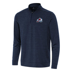 NHL Colorado Avalanche Antigua Bright Quarter-Zip Top