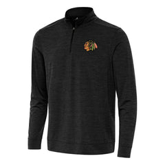 NHL Chicago Blackhawks Antigua Bright Quarter-Zip Top