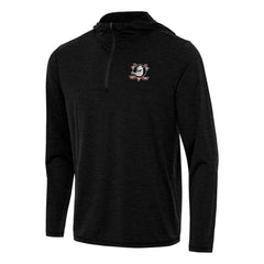NHL Anaheim Ducks Antigua Tidy Quarter-Zip Hoodie