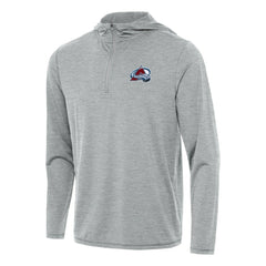 NHL Colorado Avalanche Antigua Tidy Quarter-Zip Hoodie