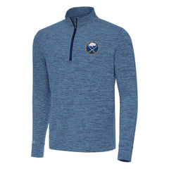 NHL Buffalo Sabres Antigua Cause Quarter-Zip Top