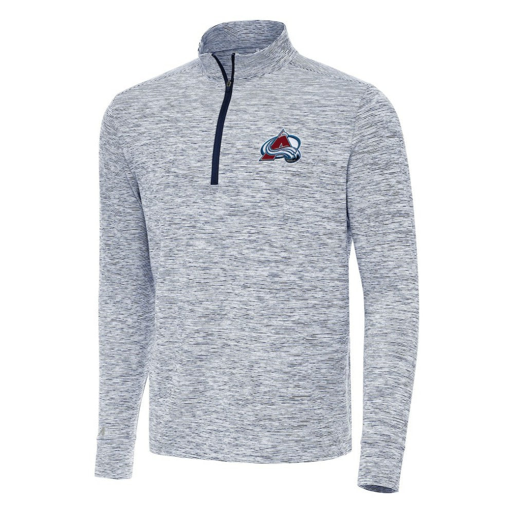 NHL Colorado Avalanche Antigua Cause Quarter-Zip Top