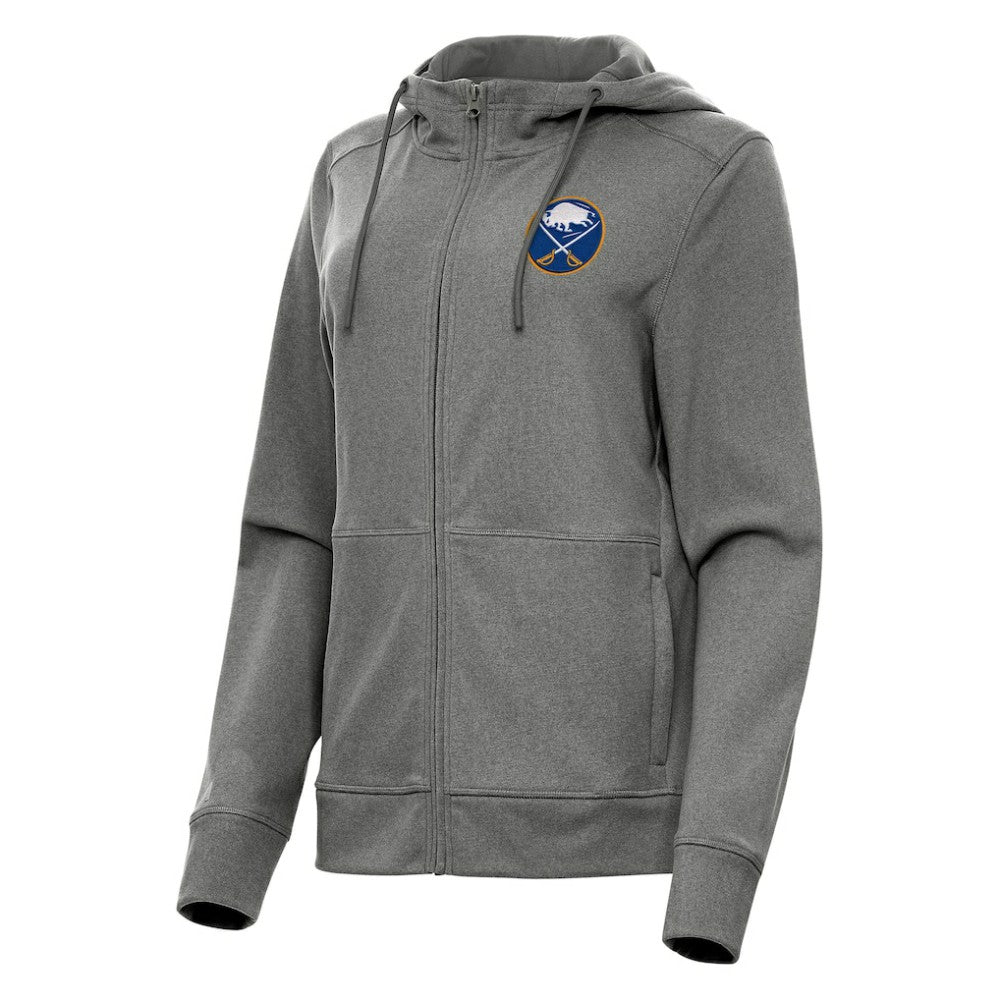 NHL Buffalo Sabres Antigua Women's Seeker Full-Zip Hoodie