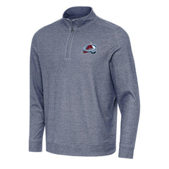 NHL Colorado Avalanche Antigua Subtle Quarter-Zip Sweatshirt
